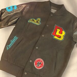 Dead Beats Varsity Jacket